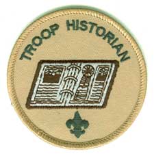 Troop Historian