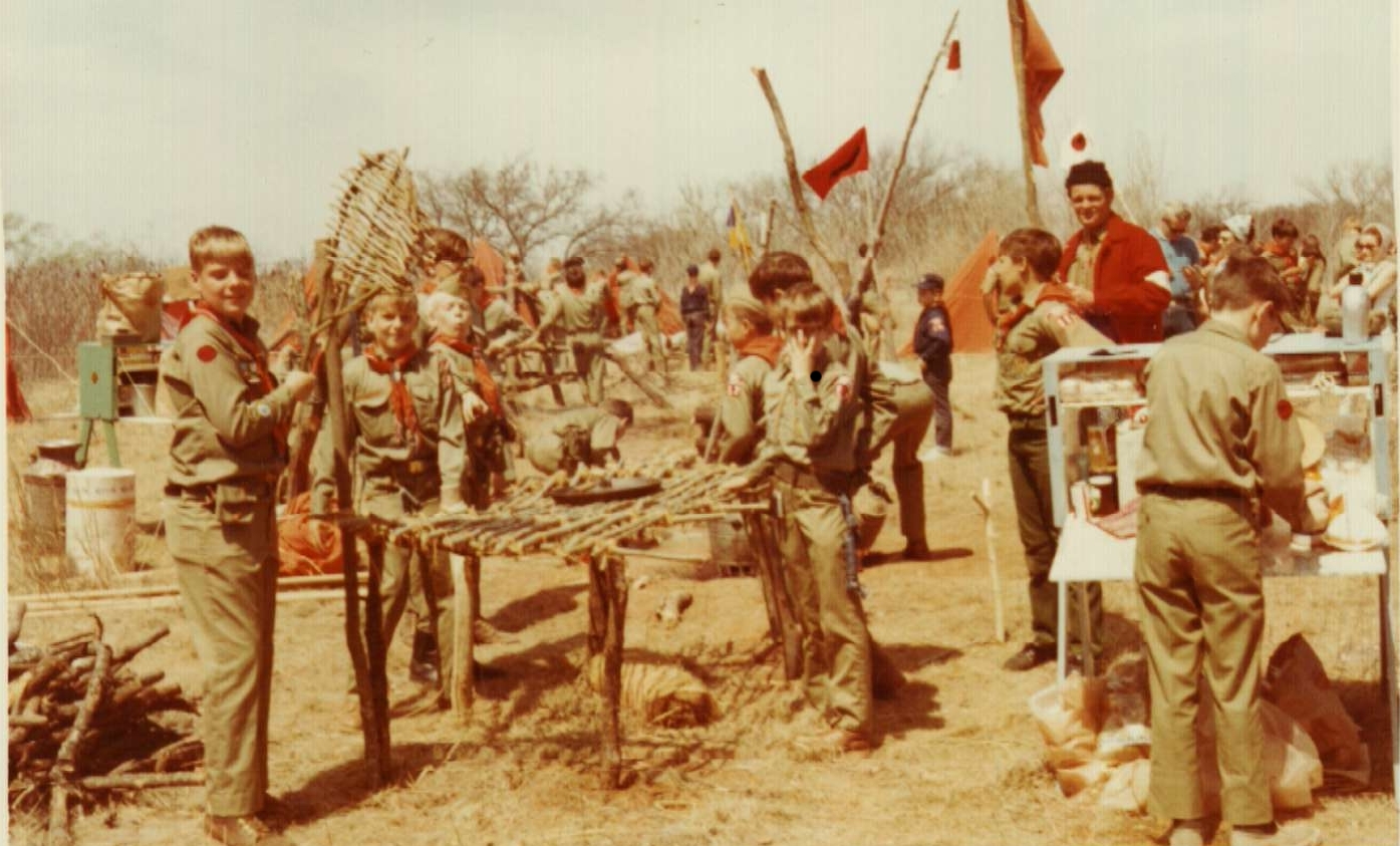 Categoryscout Camp Out 1970 April Troop552 3718