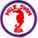Mile Swim 1970