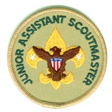 Junior Assistant Scoutmaster